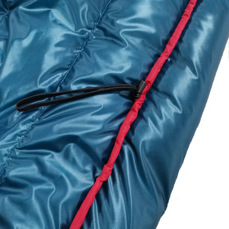 High Quality Multipurpose Camping Sleeping Bag & Blanket Outdoor Hammock Topquilt Ultralight Down Sleeping Bag