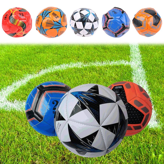 New 15CM Mini Soccer Balls Size 2 Standard High Quality PU Material Outdoor Kids Toys Sports Football Match Summer Beach Party