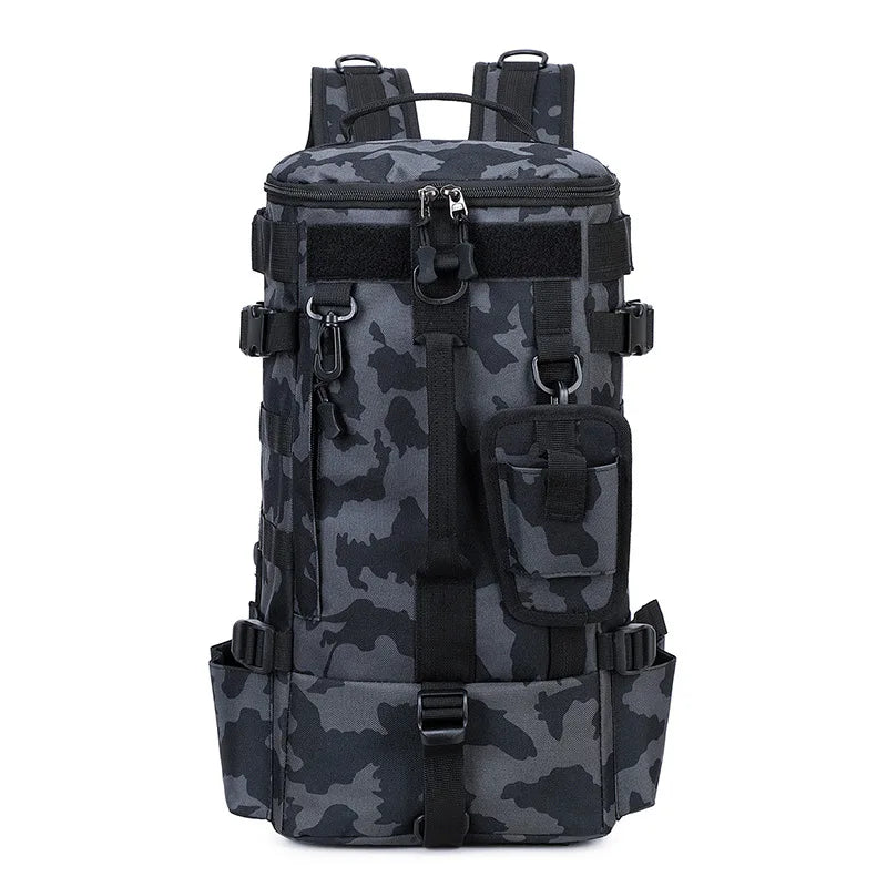 Waterproof Sports Climb Bag Multifunctional Backpack With Large Capacity For Men Fishing Equipment Gear Backpack Handbag