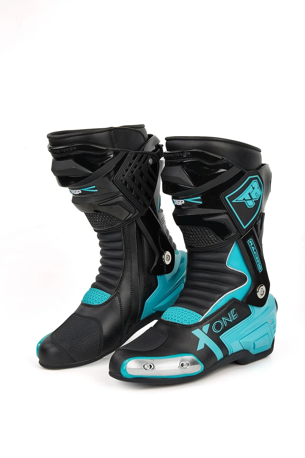 Tr Brand Moto Bike Touring Enduro Motorbike Leather Boot Man Adventure Shoes Waterproof Motorcycle Riding Boots