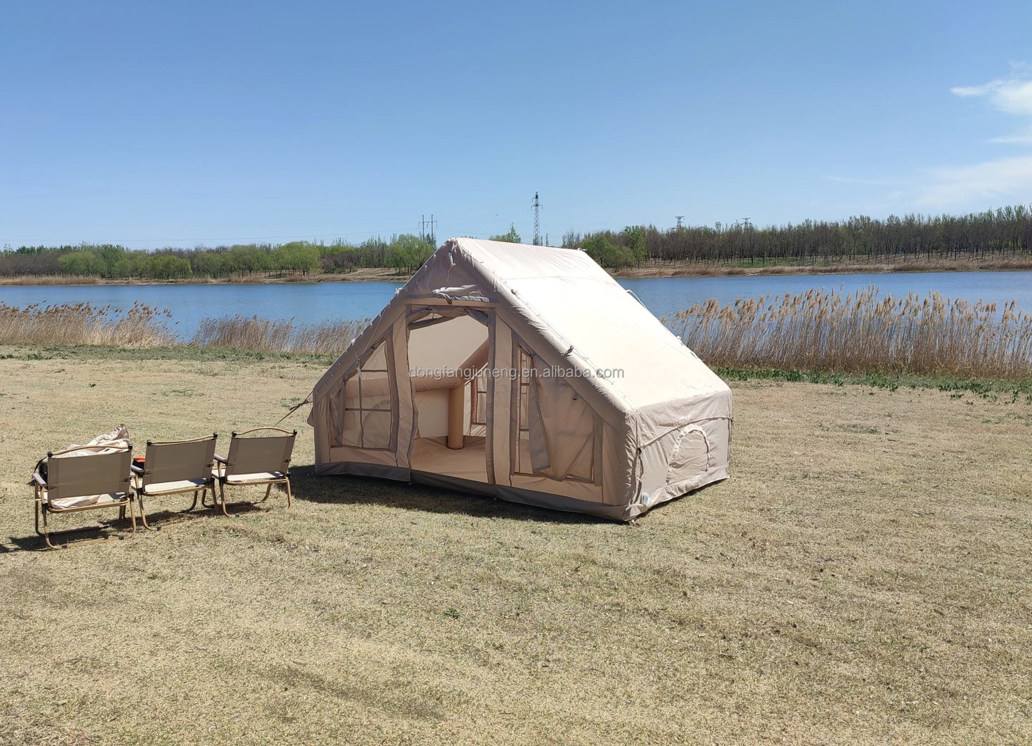 Best Price Camping Event Air Outdoor Dropshipping Inflatable Tent for Campsite