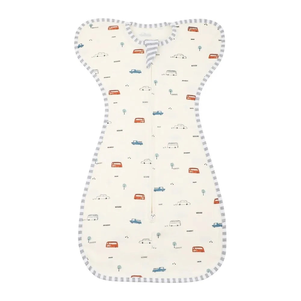 Anti-startle Baby Sleeping Bag Soft Wrapping Blanket Infant Swaddle Blanket Jumping Bag Newborn Wrapping Newborn Sleep Sack