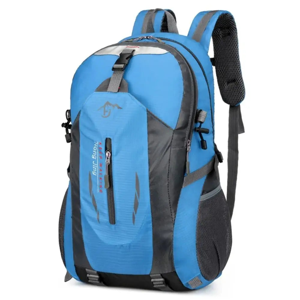 Waterproof Mountaineering Bag Large Capacity Wear-Resistant Outdoor Bags Lightweight Oxford Men Backpack Outdoor Travel