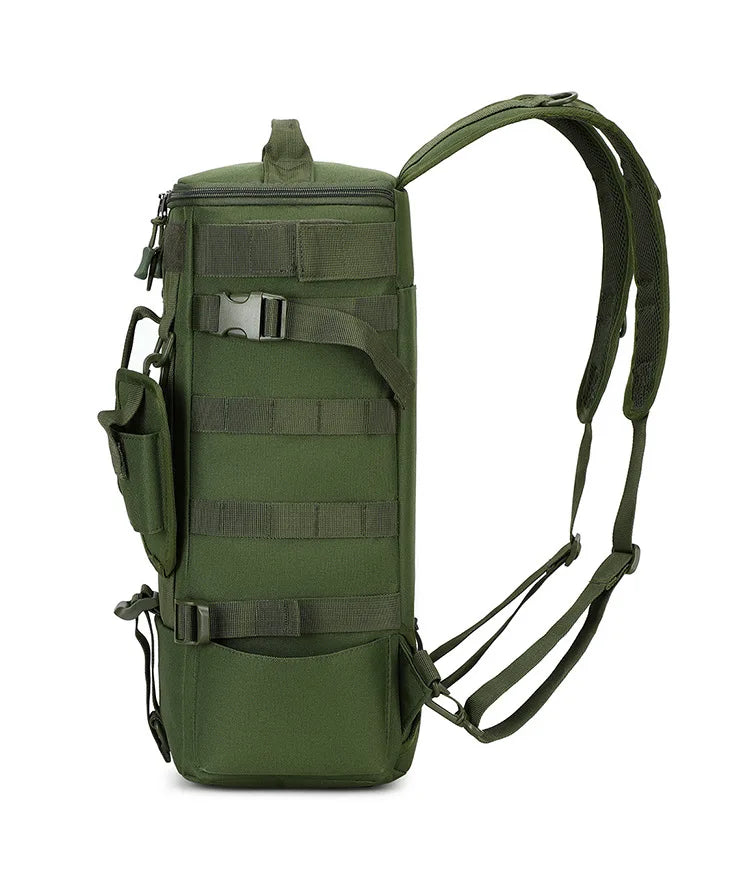 Outdoor Hiking Sports Tactical Backpack Waterproof Riding Fishing Bag Rucksack Men Women Climbing Camping Travel Shoulder Bags