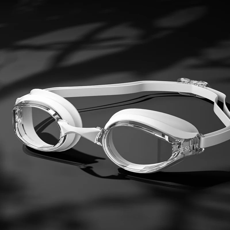 Unisex Professional Swimming Goggles for Racing, HD Lens and Anti-fog Swim Goggles for Adults