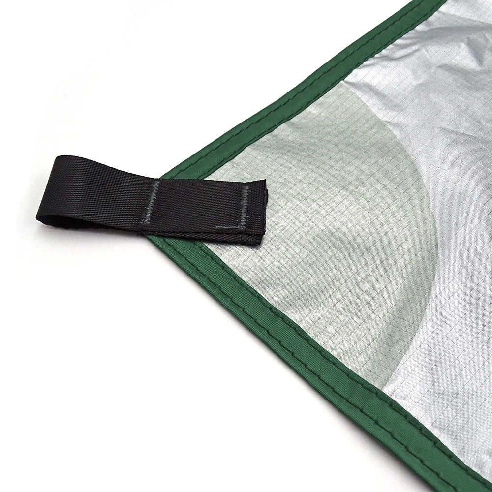 19 point suspension waterproof canvas DIY canvas multifunctional shelter 3x4 4x4 Rainfly backpack hiking