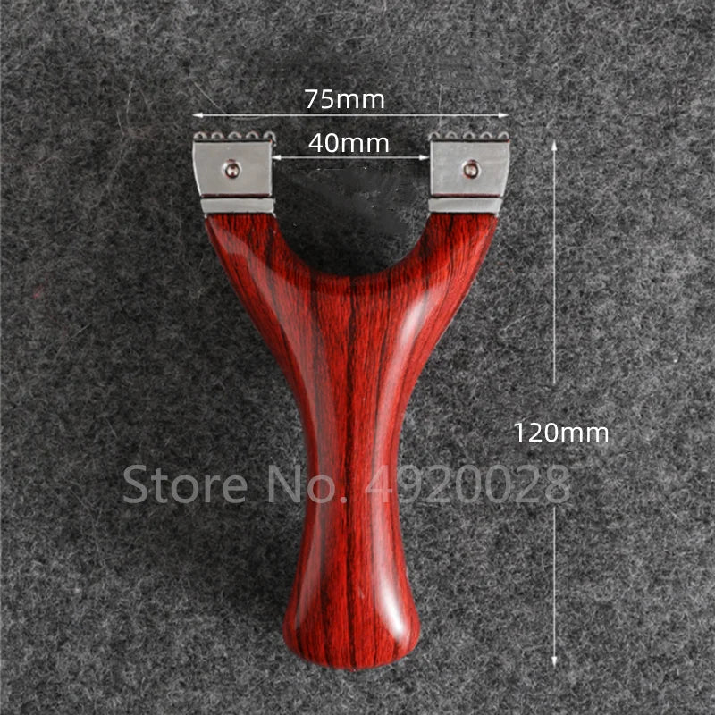 Slingshot Toy for Outdoor Sports  Strong Rubber Band  Hunting Catapult  Competition Toy Accessories  High Quality