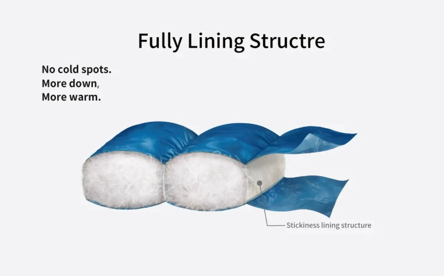 AEGISMAX D Series Down Sleeping Bag with Baffle Design, Ultralight Portable for Outdoor Camping, Hiking, Backpacking, Tourist