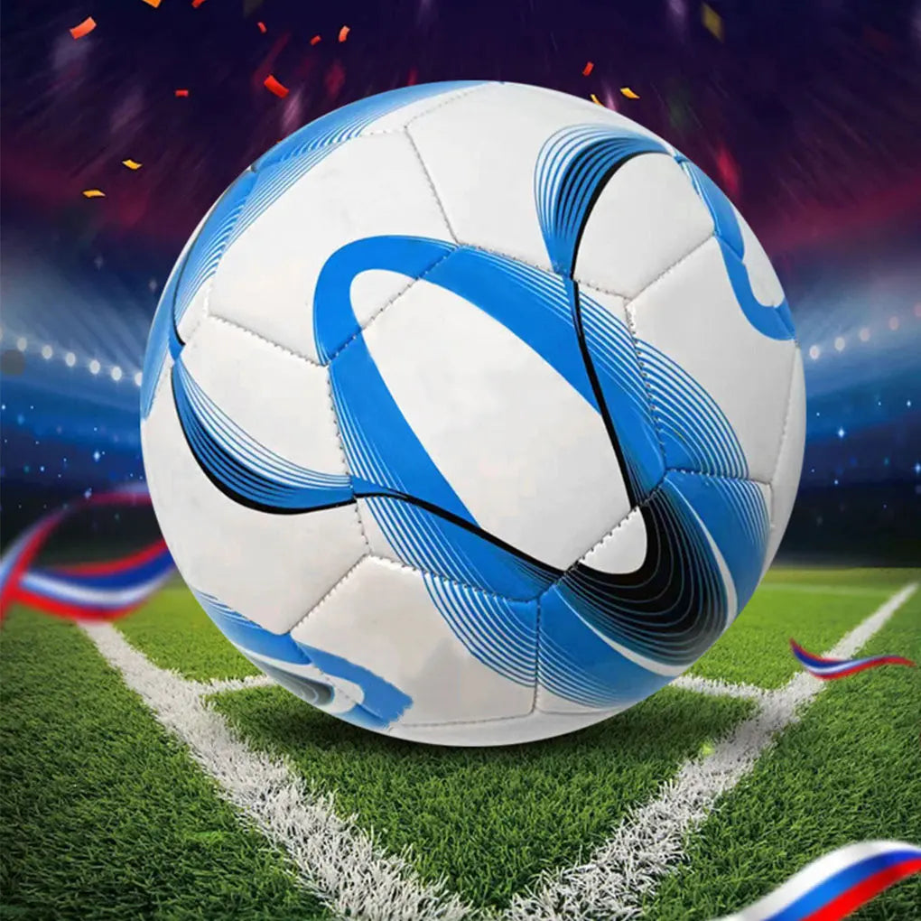 Soccer Balls Official Size 5  PVC Professional Match Football World Football Seamless Outdoor Match Game Football Training