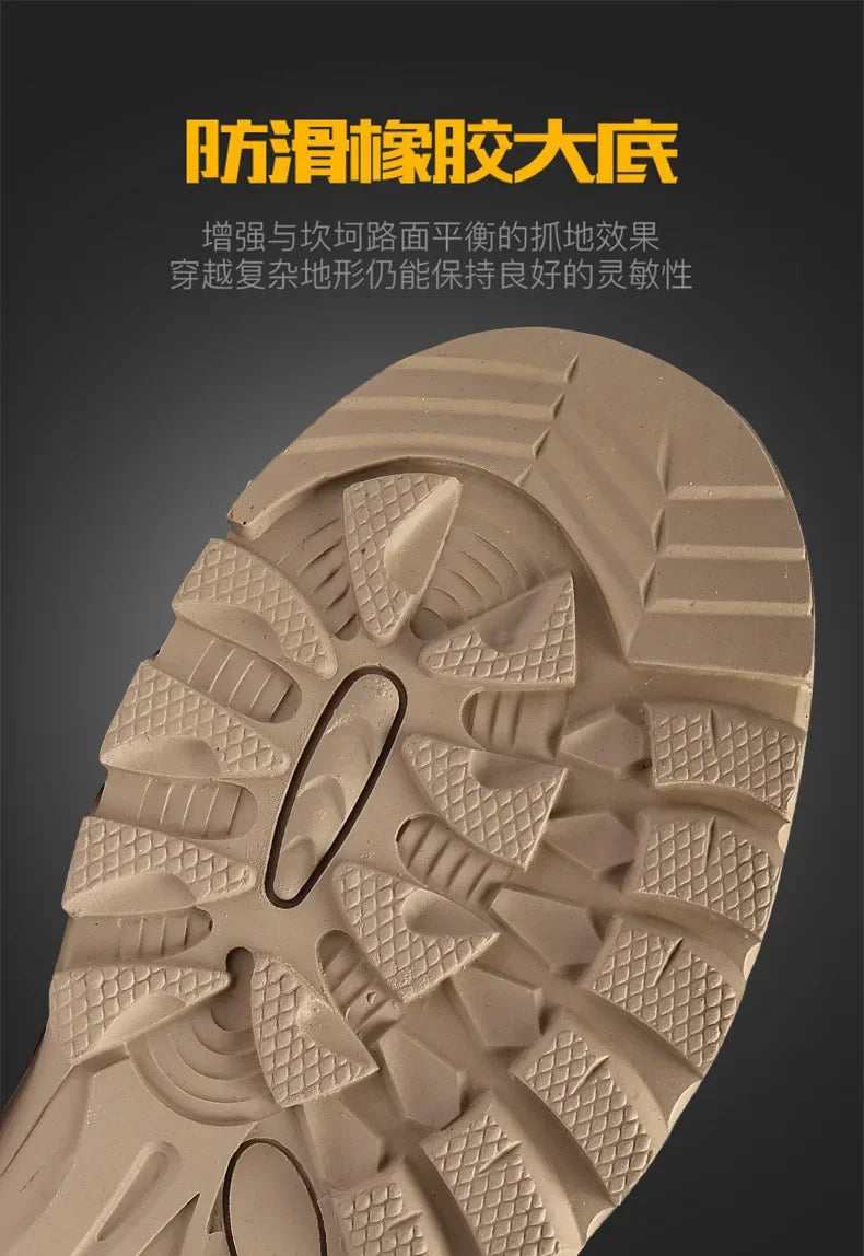 Winter High Top Outdoor Couple Hiking Boots Anti-fall Motocross Rider Boots BootPlus Size Mens Motorcycle Shoes