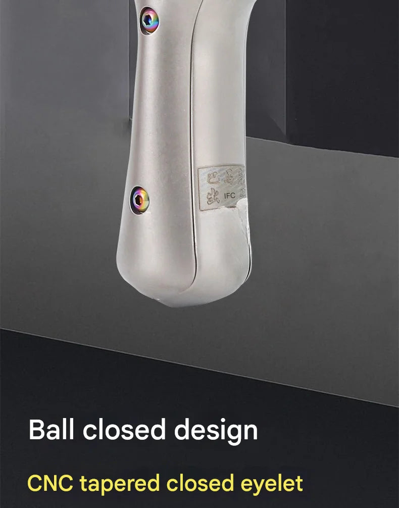 Slingshot Metal Precision Shooting Slingsshot Outdoor Hunting Archery Caza Set High Precision Slingshot Hunting