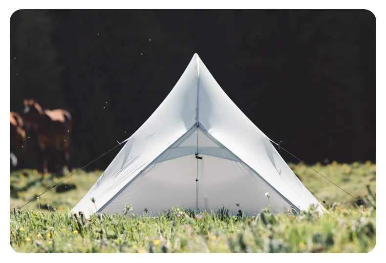 Naturehike Cloud Up Outdoor Camping Tent Ultralight 2 Person 15D Silica Gel Double Layer Backpack Tent Hiking With Free Mat