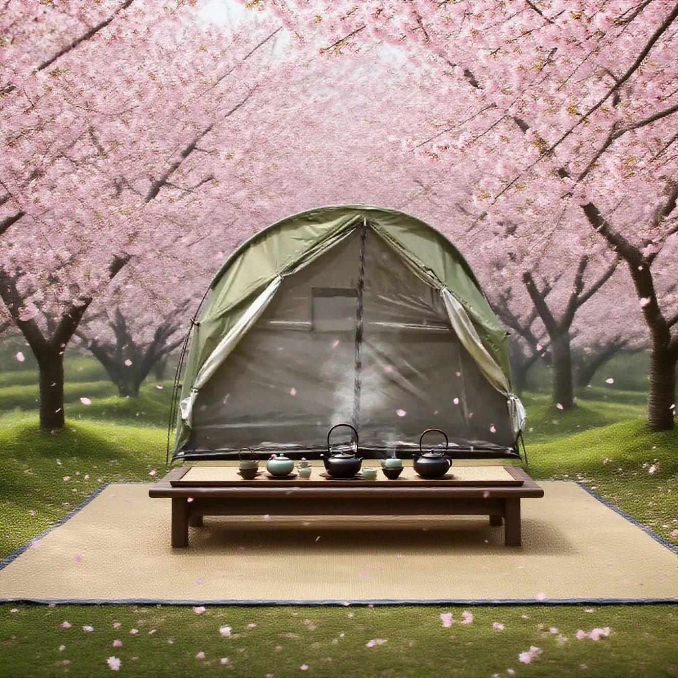 Breathable Mesh Tent for Backpacking - 1 Person All-Mesh Insect-Proof Camping Tent with Enhanced Airflow, Portable Sleep Shelter