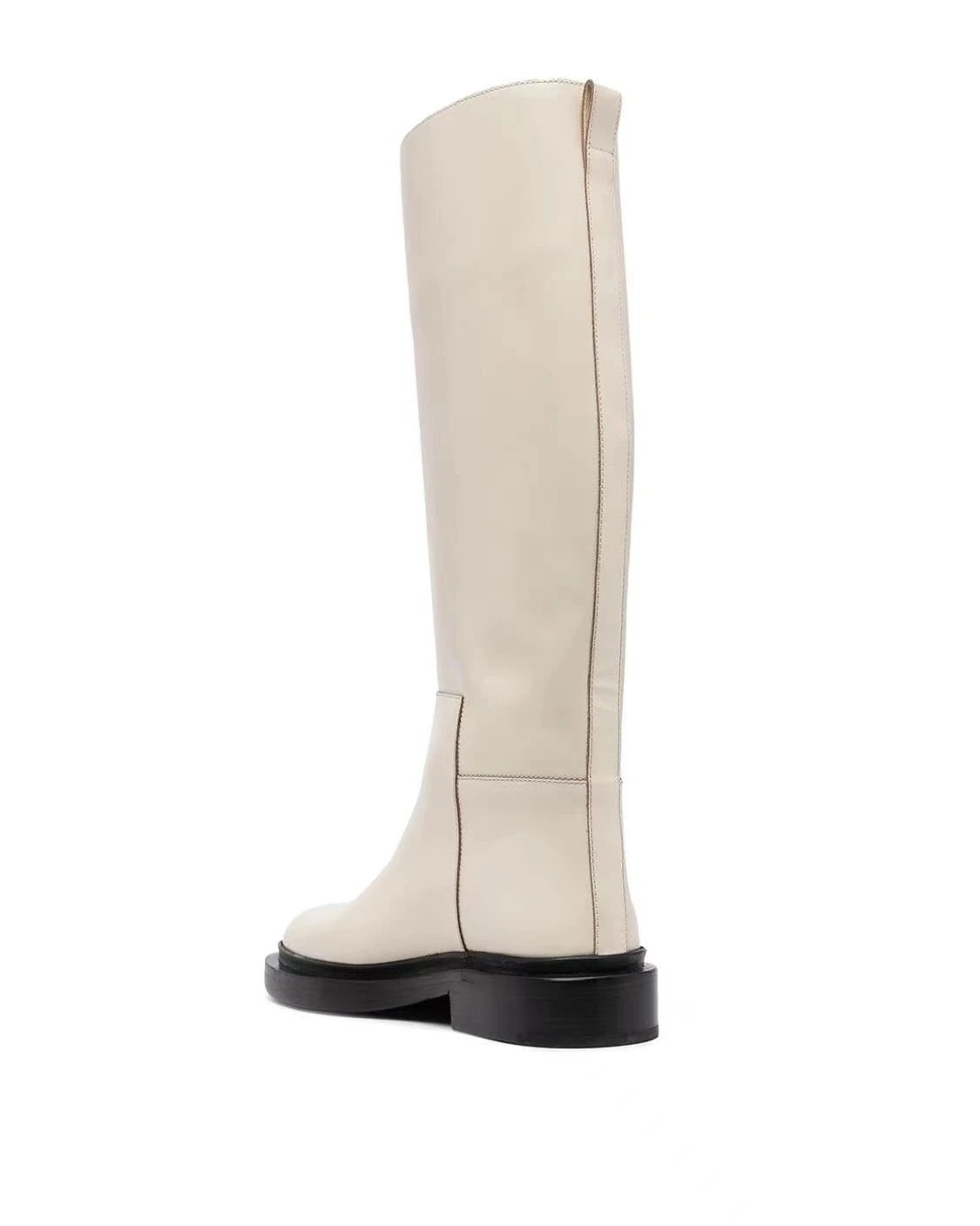 FEDONAS 2024 INS Women Knee High Boots Genuine Leather High Heeled Autumn Winter Warm Shoes Woman Snow Motorcycle Boots Shoes