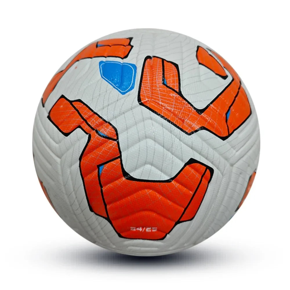 Fanceey Standard Size 5 Soccer Ball High Quality Soft PU Football Seamless Elastic Soccer Training Equipment League Futsal Ball