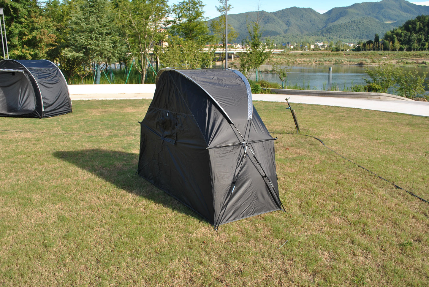 Durable Outdoor Individual Tent for Backpacking,CZX-725 1 Person Tent Not Include Cot,1 Person Tent,Ground Tent,Sleeping Tent