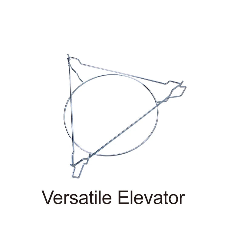 KIMSTONE 2023 New Hot Selling 16 Inch Portable Bbq Rotisserie Grill Commando Kamado Smoker With Stainless Steel Stand