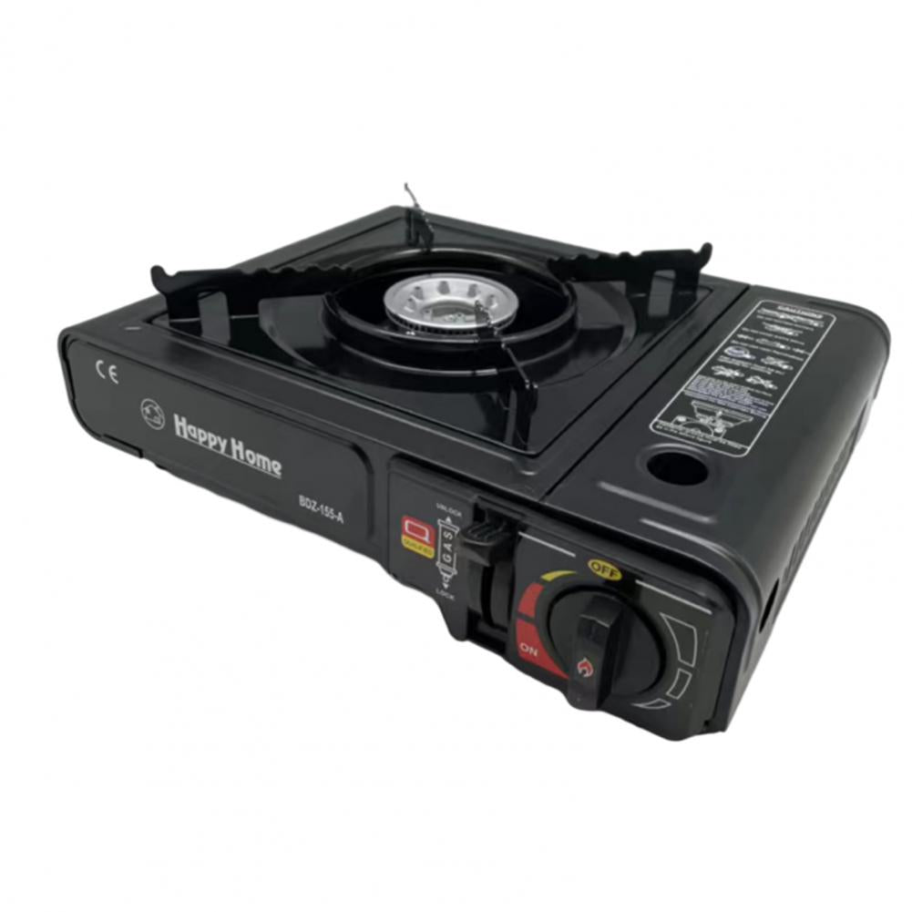 2.9KW Camping Stove Dual-use Outdoor Stove Wild Survival Cooking Picnic Gas Burner Camping Cooker Burner Stove BBQ Gas Stove