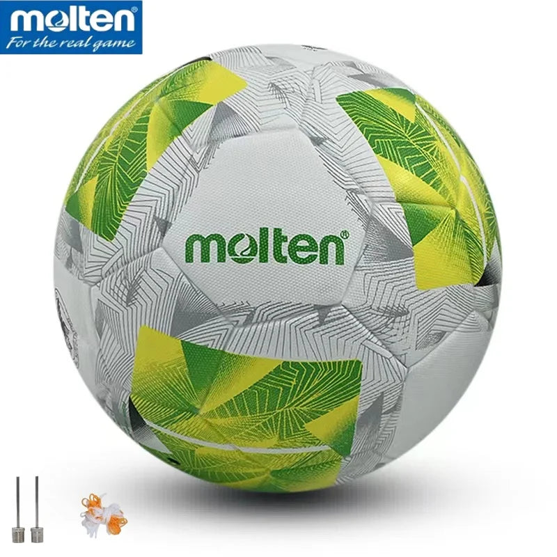 Molten Original F5N5000 Professional soccer ball 5, football ball official game ball,soccer training original professional footb