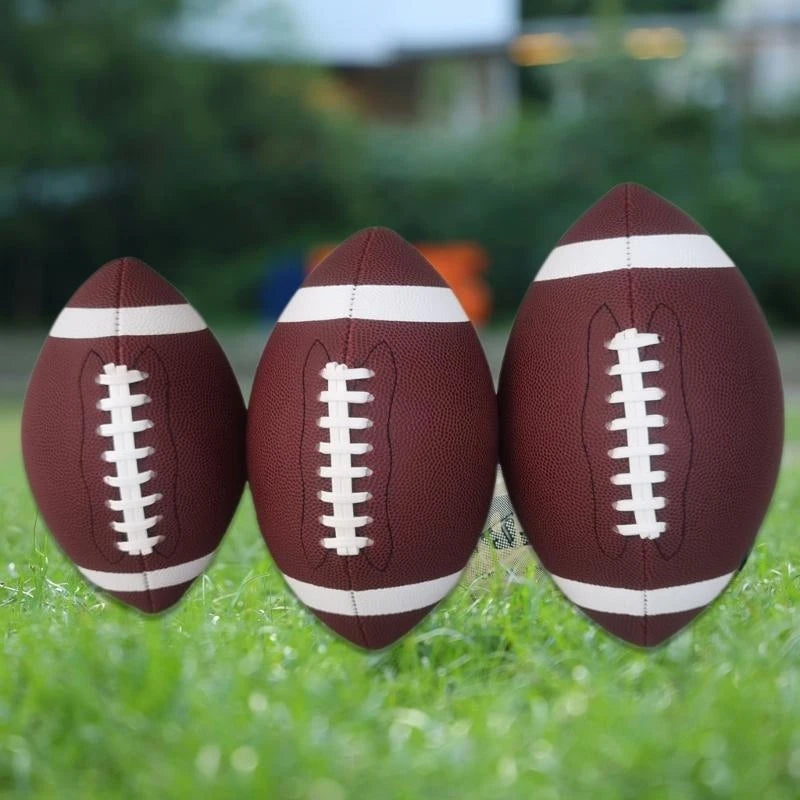 American Football Soccer Ball Ball Competition Ball Inflatable Footballs Sports Ball Toy for Athlete Training