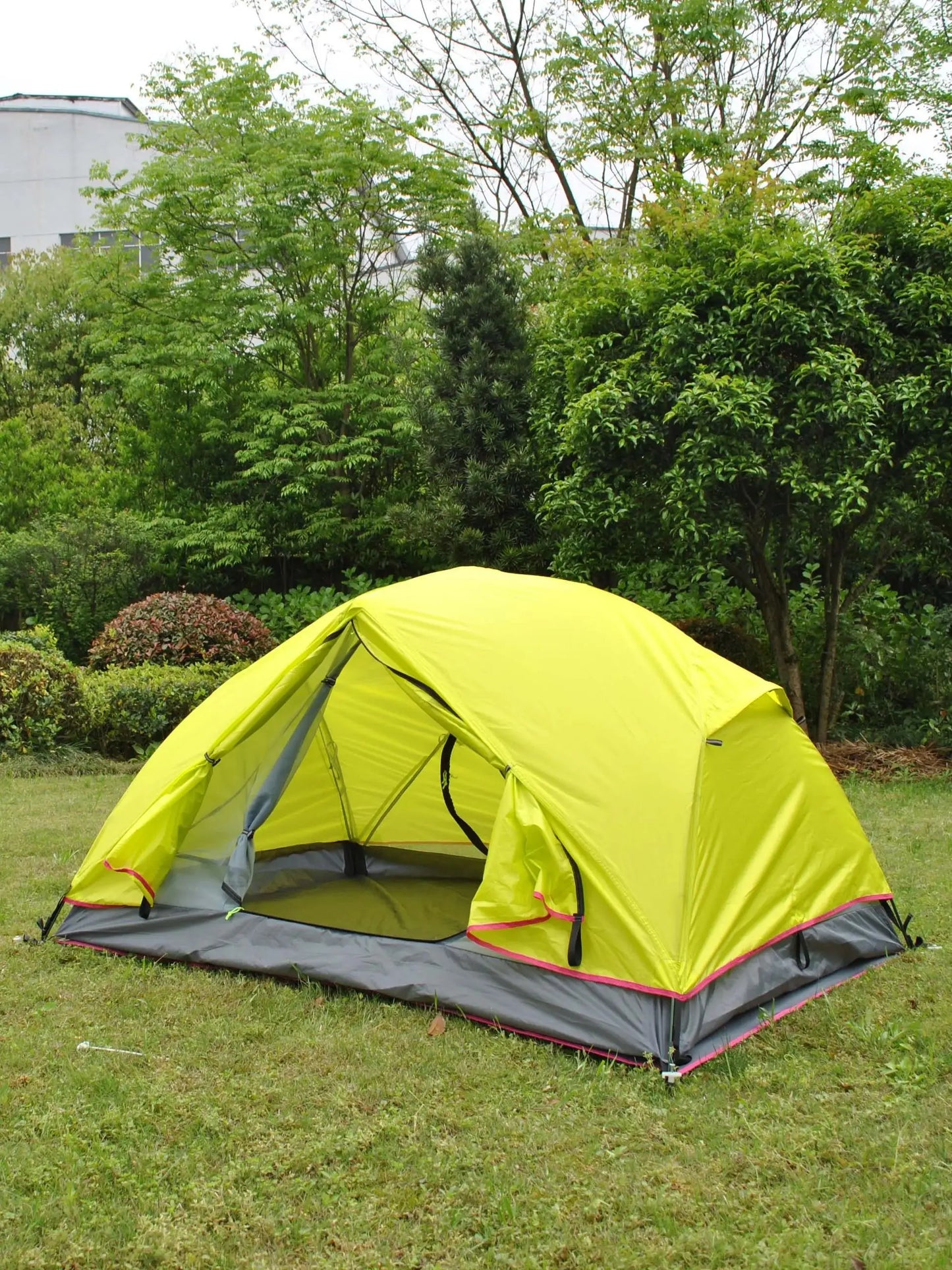 Ultralight Tent, Double Layers, 2 Person Camping Tent, Backpacking Tent, Come with footprint,CZX-484