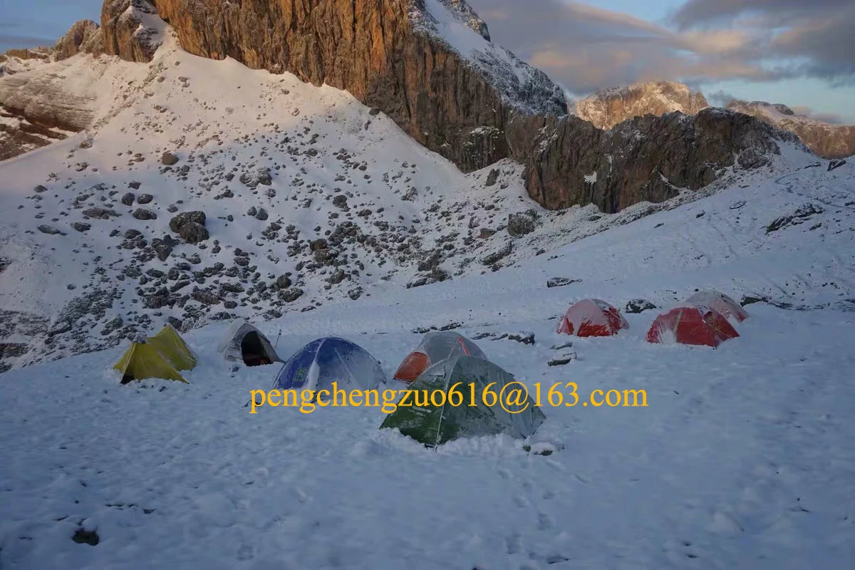 Nemo Hornet Self-standing Ultralight 2 Man Tent 20D Nylon Silicon Coated Backpacking Tent with 2 Door,20D Silicon Tent