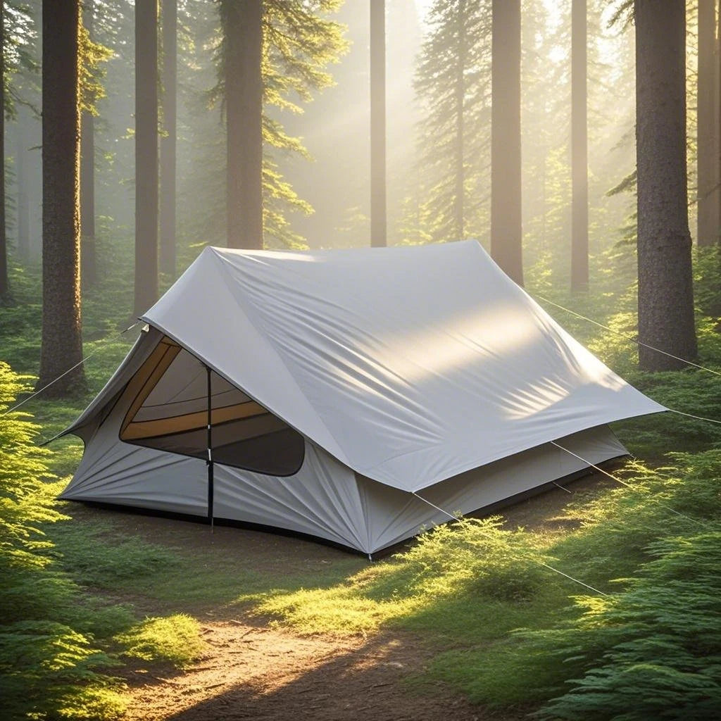 Ultralight 2-3 Person Waterproof Outdoor Camping Tent, CZX-659 2 Person A Shaped Tent Waterproof Backpacking A Type tent