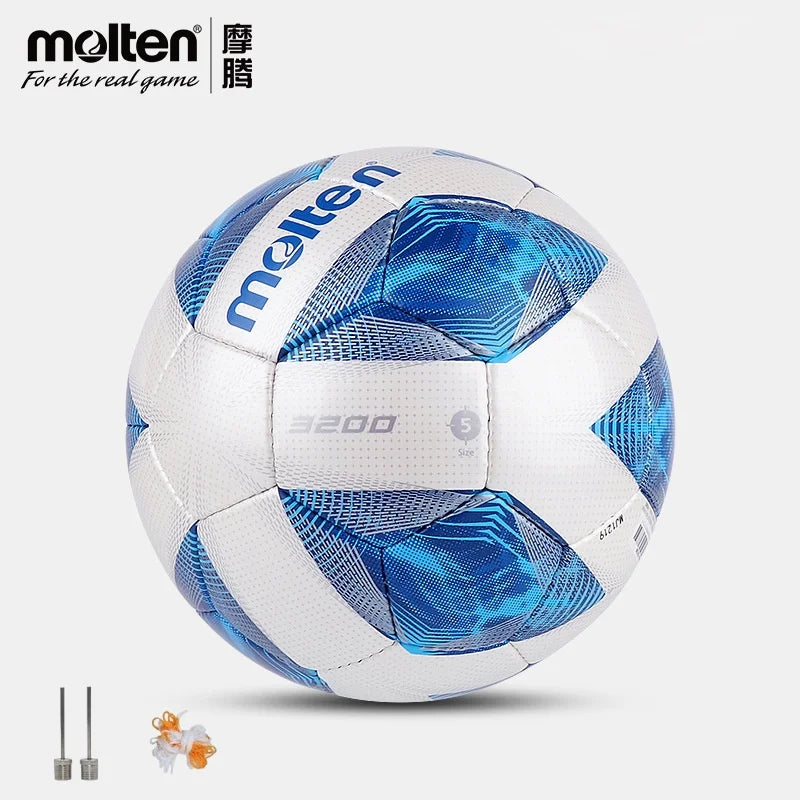 Molten F5A3200 soccer Size 5, football training official soccer ball, original professional football ball,outdoor indoor balls