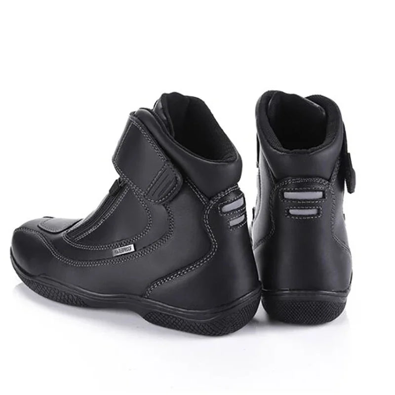 ARCX Waterproof Cow Leather Motorcycle Boots for Men Racing Riding Motorbike Shoes Protective Gear Durable Safety Footwear