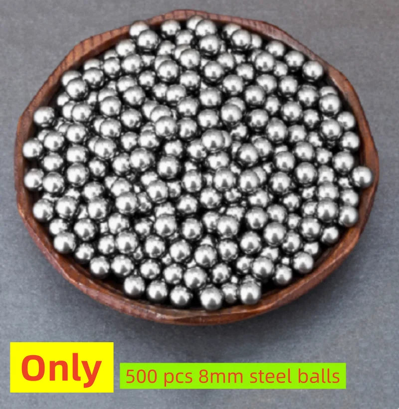 Slingshot Hunting Catapult 440C Stainless Steel Slingshots Powerful Outdoor Shooting Game Sling Shot