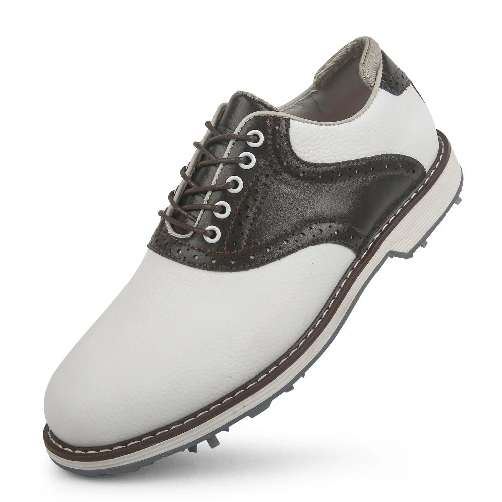 New Luxury Men Golf Lightweight Shoes Non Slip Sneakers for Golfing Golfers Footwears Training Shoes