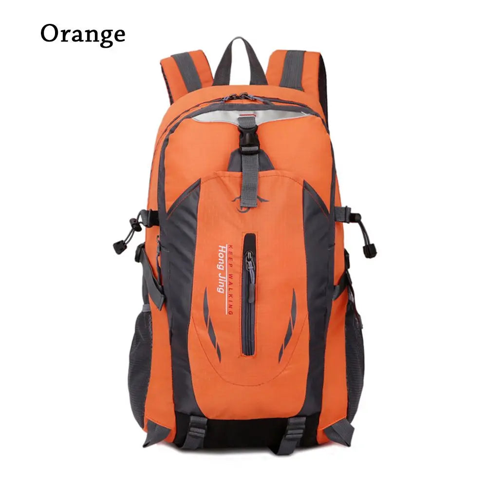 Nylon Hiking Outdoor Bags Sport Camping Backpack Travel Bag Rucksack 40L Large Capacity