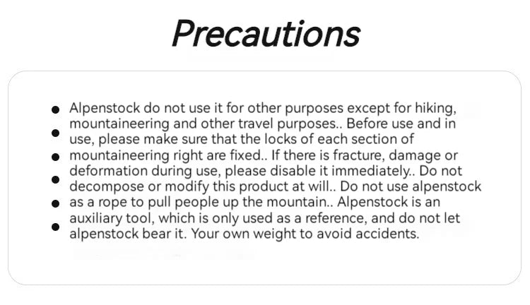 ASTA GEAR Carbon Fiber Climbing Alpenstock Ultra Light Aluminum Alloy  ul Tent Ceiling Support Rod Carbon Hiking  Climbing Stick