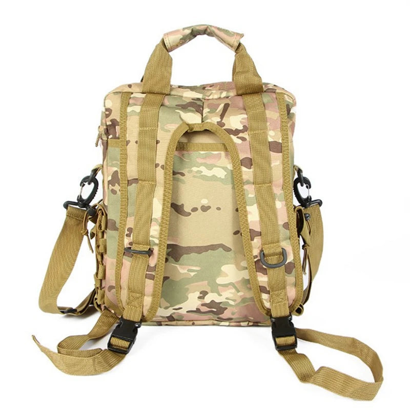 Style Backpack Outdoor Molle Laptop Bag Hiking Trekking Camping Hunting Bag Sports Camo Tactical Handbag Large Capacity