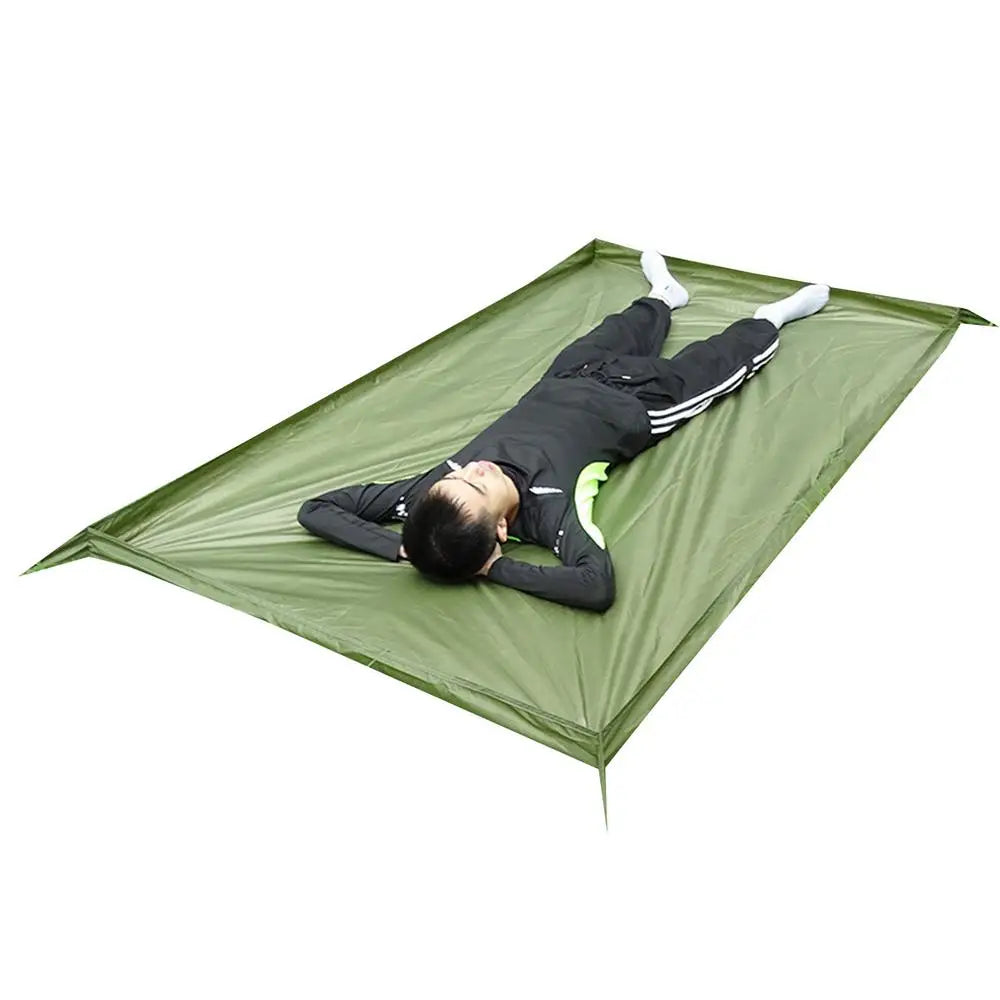 Waterproof Camping Tarp Thicken Picnic Mat Durable Beach Pad Multifunctional Tent Footprint Sun Canopy Ground Sheet For Hiking