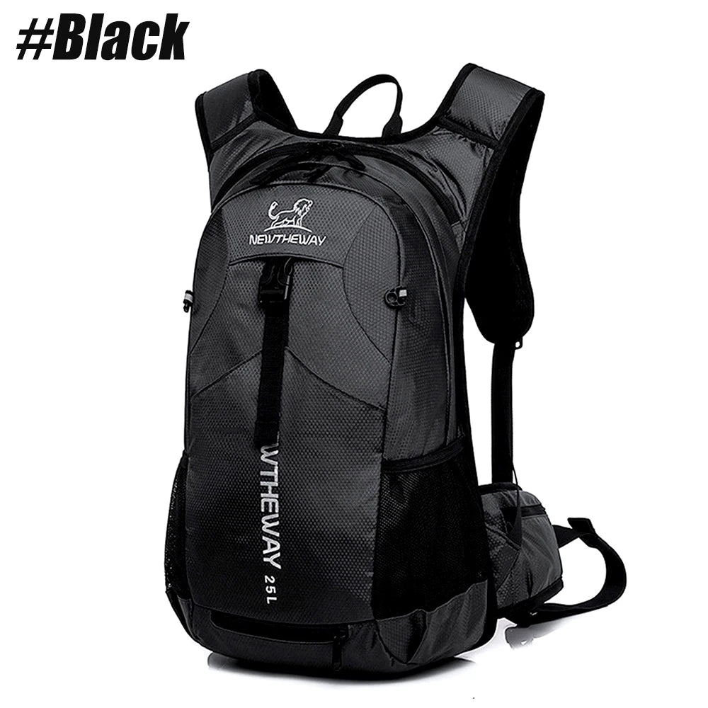 1PCS 25L Hiking Backpack Men Women, Backpacking Packs, Waterproof Camping Backpacks Bag, Camping Essentials for Trekking Travel