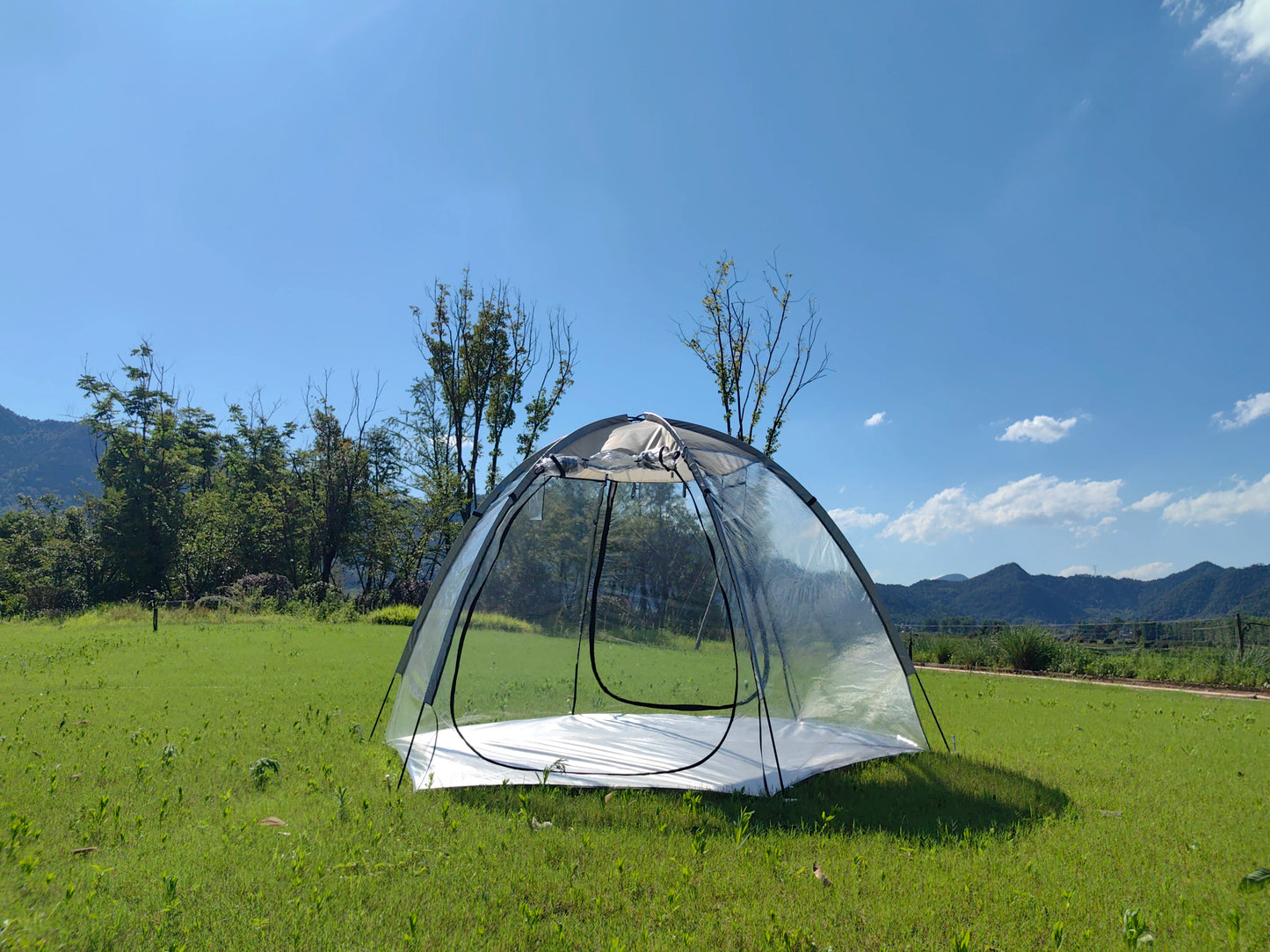 6 Person PVC Bubble Tent - Large Oversize Weather Proof Pod - Sports Tent Camping Tent - Starry Sky Tent,transparent Tent
