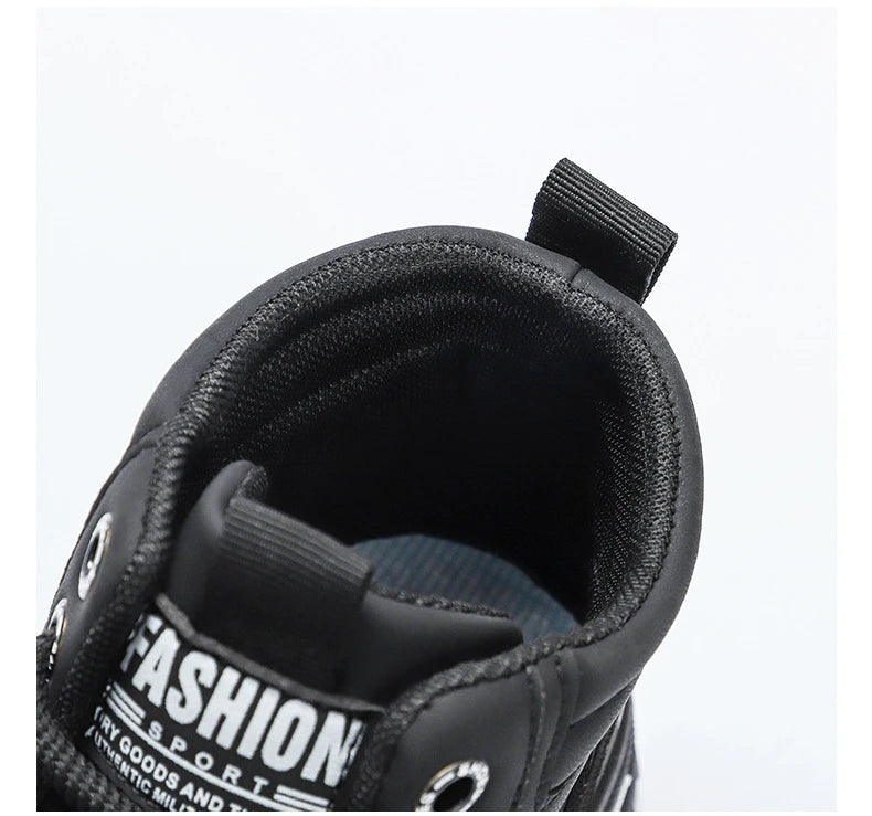 2025 Men's Casual Shoes Non-slip Wear-resistant High-top Sneakers Outdoor Comfortable Platform Hiking Shoes Designer Men's Shoes