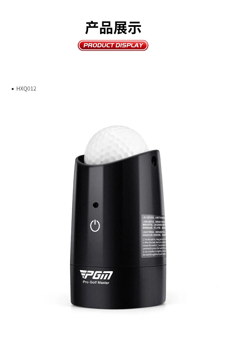 PGM Golf Electric Scriber Golf Ball Liner Alignment Tool Golf Ball Liner Ball Spot Marker Tool Line Painter Accessories