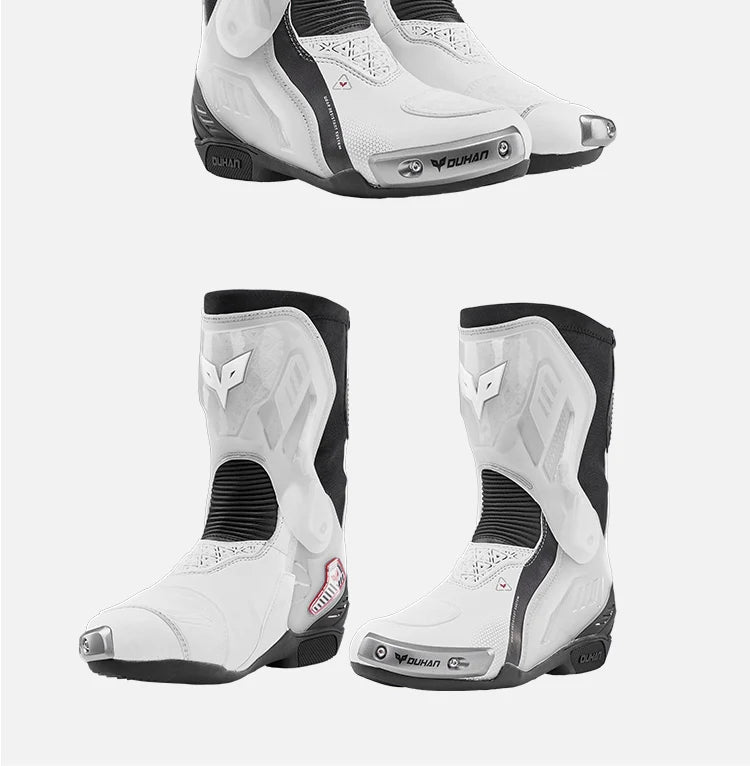 Motorcycle Boots Racing Off-road Shoes Non-slip High-top Motorcycle Professional Waterproof Mountain Bike Boots