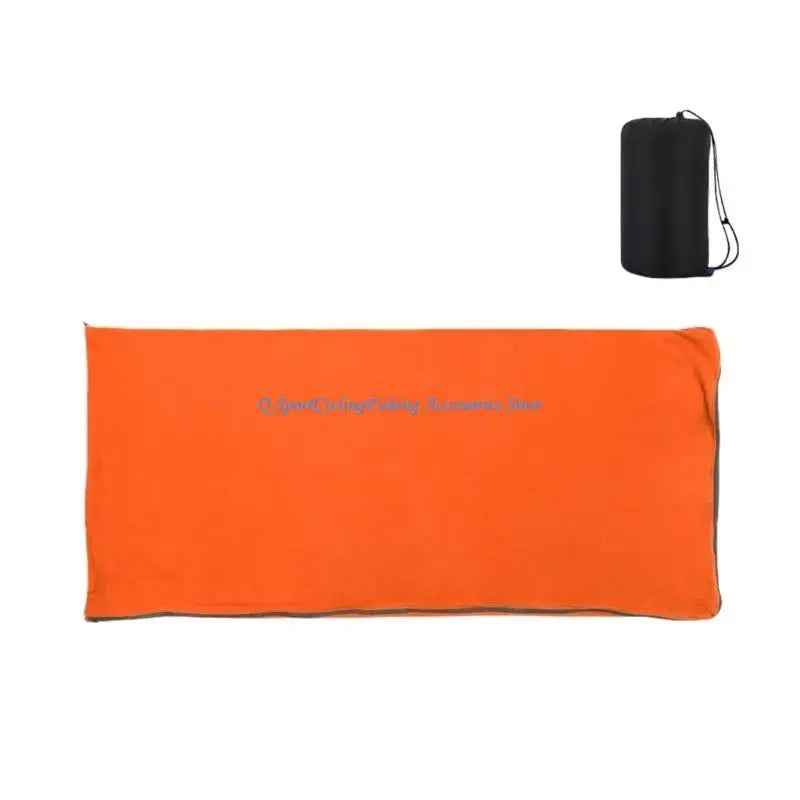 31KC Space Saving Sleep Bag Cover Velvets Clothes Ripstop Fabric Campers Storage for Backpacking and Emergencies Preparedness