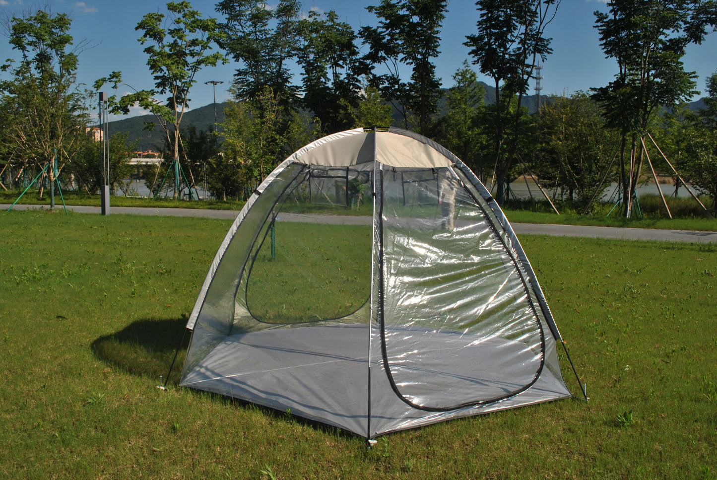 6 Person PVC Bubble Tent - Large Oversize Weather Proof Pod - Sports Tent Camping Tent - Starry Sky Tent,transparent Tent
