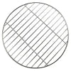 Stainless Steel Round Grid Net 30cm/35cm/40cm Barbecue Net Picnic Baking Tray BBQ Grid Grill For Outdoor Camping Supplies