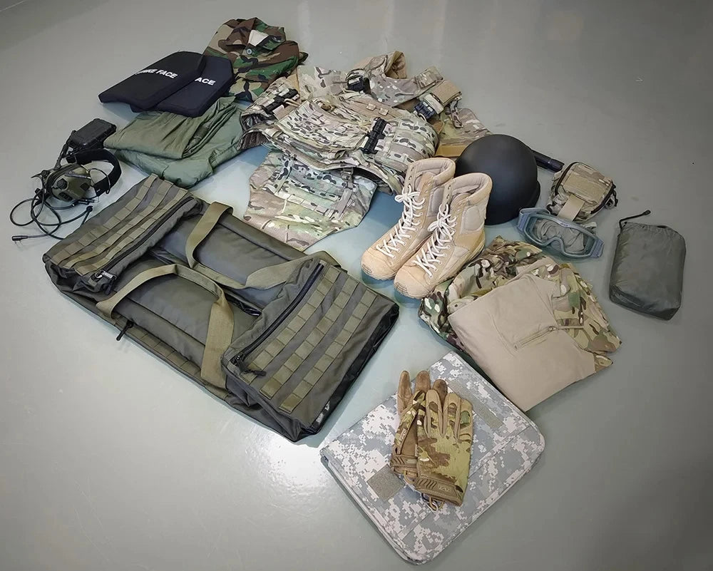 SINAIRSOFT Tactical 80L Large Capacity Backpack Hunting Gear Training Sports Fitness Travelling Handbag Mobile Shoulder Bag