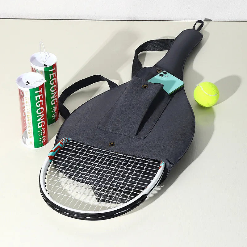 Tennis Bag Beach Accessories Men Rackets Cover For Fitness Supplies Professional Racquet Female Sports Gym Bolsa Women's Academy