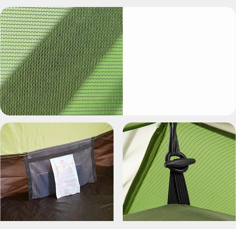 Naturehike Cloud Peak 20D Nylon Tent Ultralight 2 Persons Camping Hiking Outdoor Tent 4 Season Double Layer Backpack camper Tent