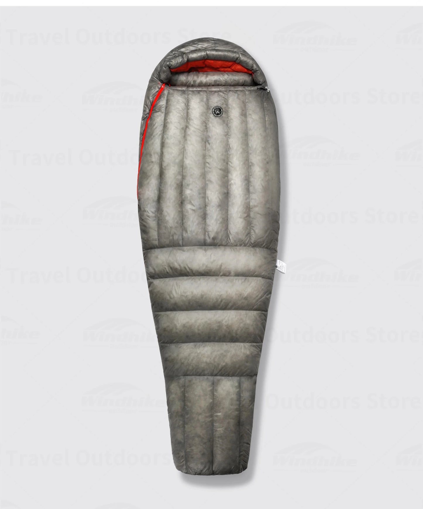 AEGISMAX Dusk Ultralight Down Sleeping Bag 4℃-2℃ 800FP Waterproof Outdoor Hiking iFlex 7D Nylon Mummy Down Tourist Sleeping Bag