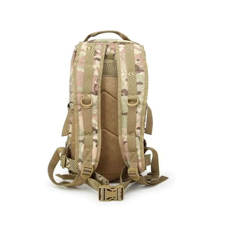 Outdoor Molle Hunting Tactical 900D Nylon Backpack 30L Hiking Trekking Camping Outdoor Bag Hunting Camouflage Knapsack