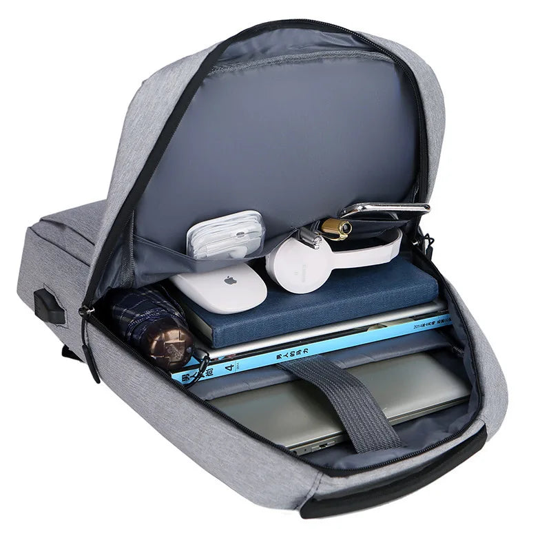 Unisex Waterproof Travel Backpack Men and Women Multifunctional Laptop Bags With USB Charging School Bag Boys Girls Backpacks