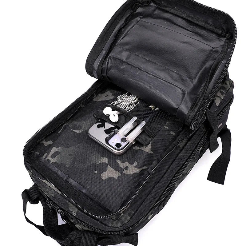 Tactical backpack, Outdoor bag, Travel bags, camping equipment, backpack, Sports bag, woman Men's, Climbing bag, hiking backpack